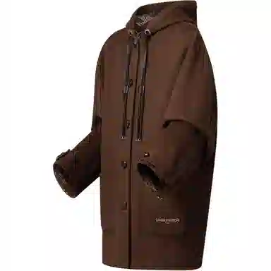 Louis Vuitton x Grace Coddington FW25 Cat Hoodie Coat