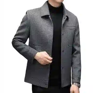 太子龍 优雅简约休闲长袖夹克 男款