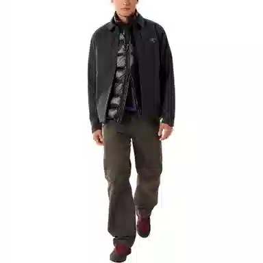 Arcteryx SAWYER Wool Overshirt lolg