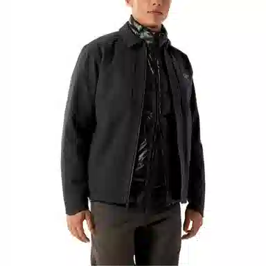 Arcteryx SAWYER Wool Overshirt lolg