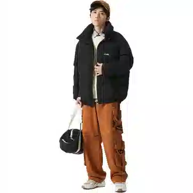 Jeep Puffer Jacket Black