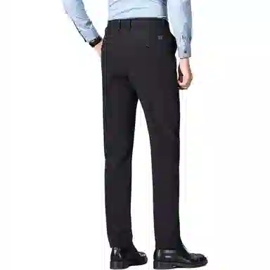 红豆 加厚保暖商务西裤通勤百搭小脚休闲裤 男款