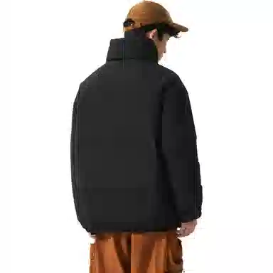 Jeep Puffer Jacket Black