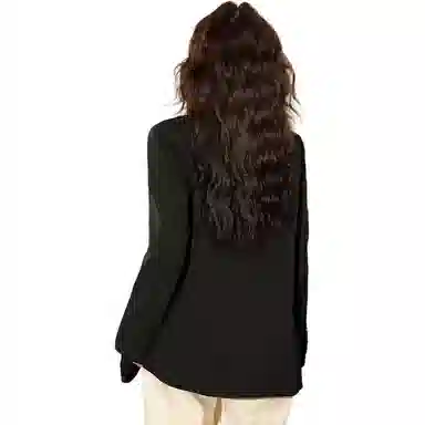 法文箱子 长袖通勤休闲西装 女款