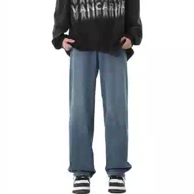 Jungle Panda Vintage Washed Jeans