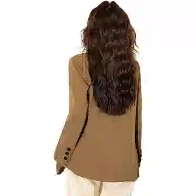 法文箱子 长袖通勤休闲西装 女款