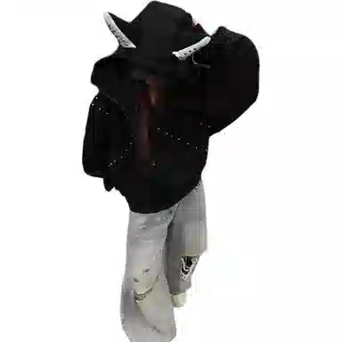 BLACK AT