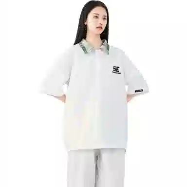 SPONGEBOB SQUAREPANTS logocleanfitPOLO