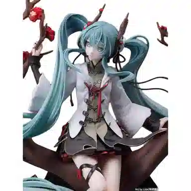 FURYU Hatsune Miku NEX × POPPRO 2022 Spring Ver. 1/7 Scale Figure