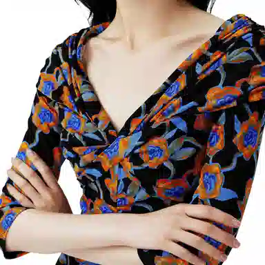 DIANE VON FURSTENBERG SS24 V