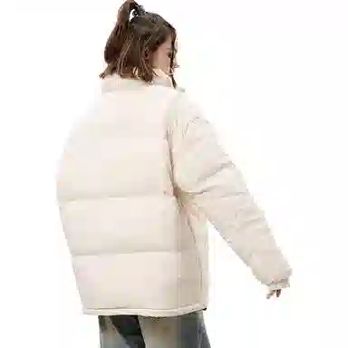 SZSX Classic Colorblock Down Jacket