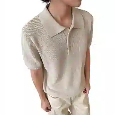 JIMIJONS cleanfitboxyPolo