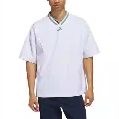 adidas Beyond Short Sleeve Layer Pullover logoT