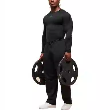 GYMSHARK Onyx 5.0 Seamless Long Sleeve Tee