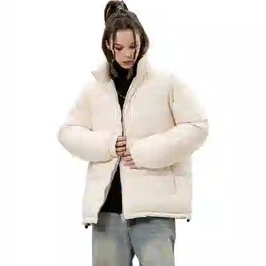 SZSX Classic Colorblock Down Jacket