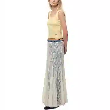 MARDI MERCREDI SS25 TANK SCOOP NECK DOUBLE