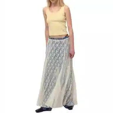 MARDI MERCREDI SS25 TANK SCOOP NECK DOUBLE