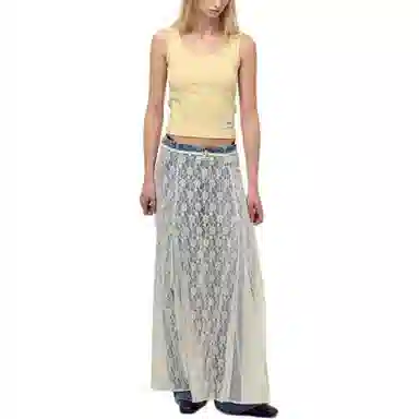 MARDI MERCREDI SS25 TANK SCOOP NECK DOUBLE