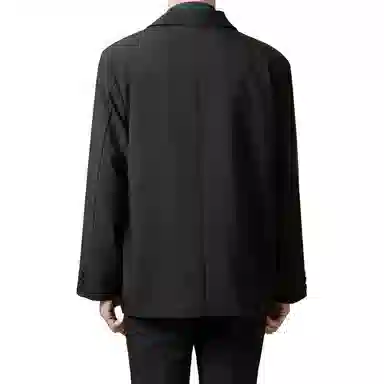 春秋季韩版轻熟风纯色百搭休闲服饰西装 男女同款