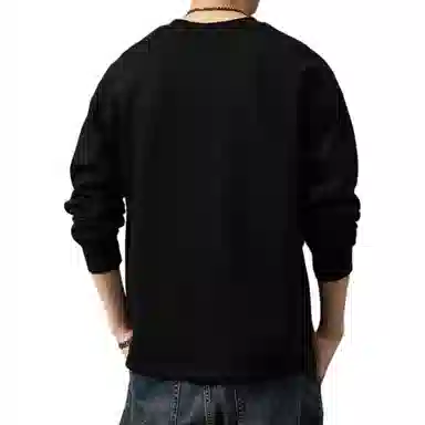 PRPK Basic Colorblock Raglan Longsleeve Sweatshirt