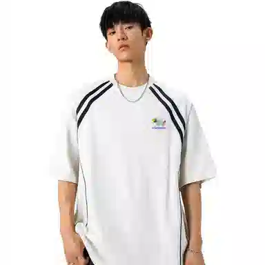 FOREST LIBRARY Sausage Dog Embroidered T-Shirt