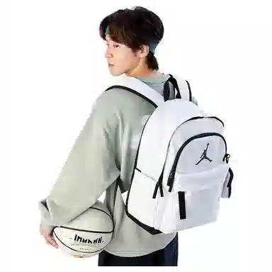 Jordan Backpack White