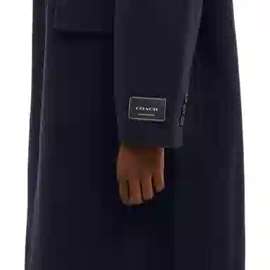 COACH FW25 Reversible Collar Coat