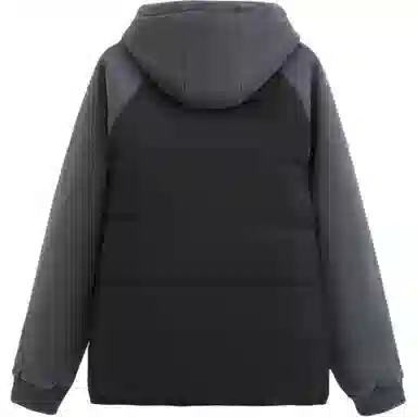 GAP Logo Colorblock Lightweight Down Hoodie