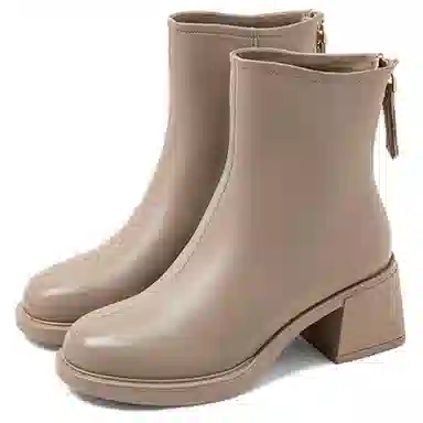 COMELY Sheepskin Short Boots