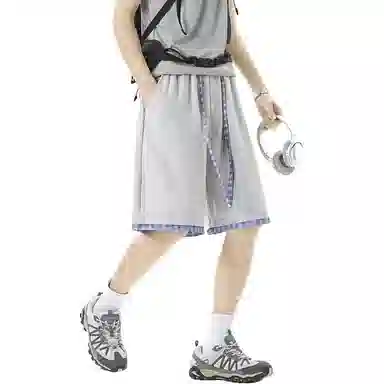 BrandName Vintage Summer Casual Shorts