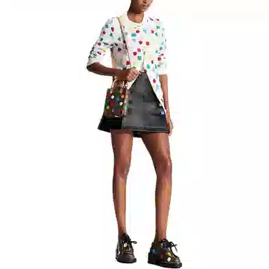 Louis Vuitton x Yayoi Kusama Cardigan