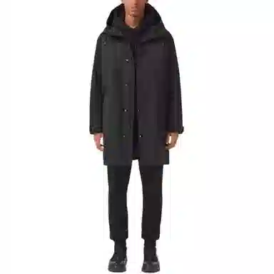 Burberry FW21 Black Coat