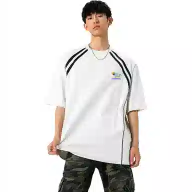 FOREST LIBRARY Sausage Dog Embroidered T-Shirt