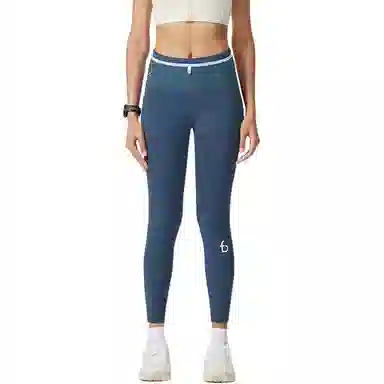 飞比特透气紧身专业跑步裤女  运动裤