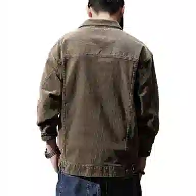 贵色 美式轻商务经典高街街机能风痞帅长袖夹克外套 男女同款