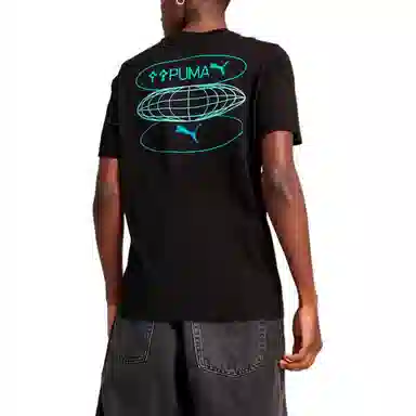 PUMA GRAPHICS 3 Circles Tee T