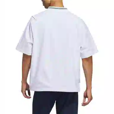 adidas Beyond Short Sleeve Layer Pullover logoT