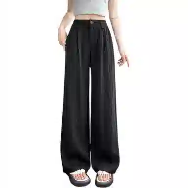 欧迪芬 舒适时尚简约通勤休闲裤 女款