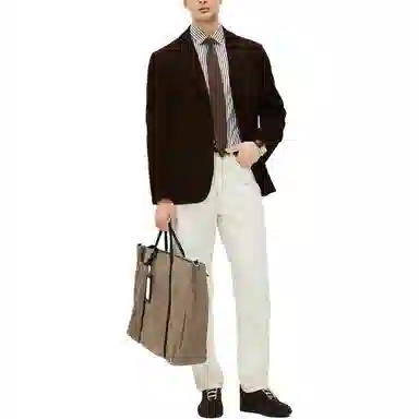 丹宁哲学 高端新西兰头层休闲长袖皮衣 男款