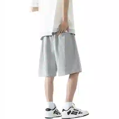 Dunhuang Museum Retro Colorblock Shorts