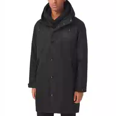 Burberry FW21 Black Coat