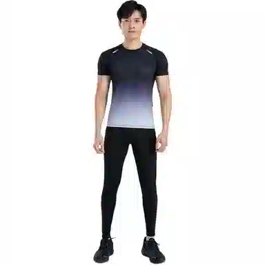 BKCXZICE Ice Silk Quick-Dry T-Shirt