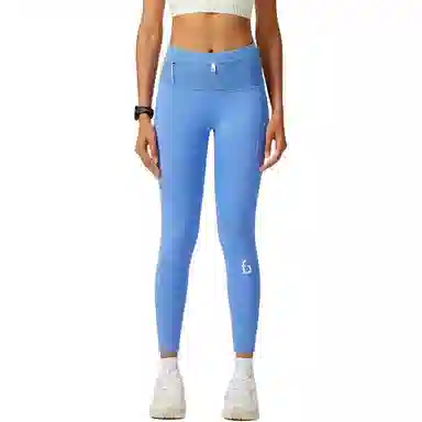 飞比特透气紧身专业跑步裤女  运动裤