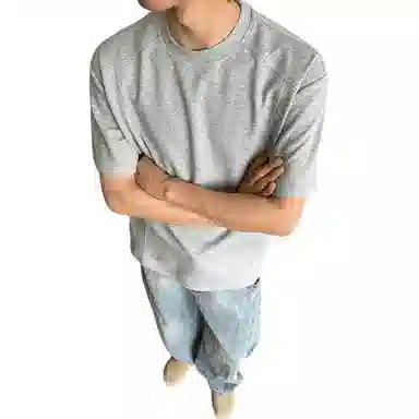 AOPAISHARK boxycleanfitT