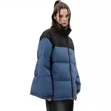 SZSX Classic Colorblock Down Jacket