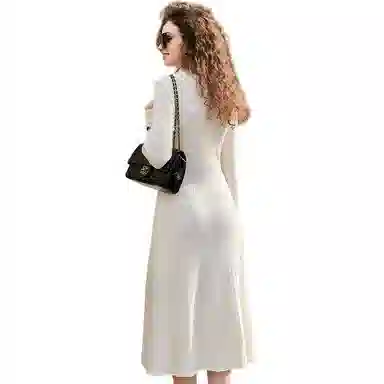 VICTORIA&VERA Classic Knit Dress