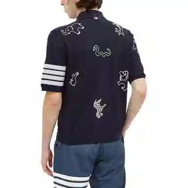 THOM BROWNE Polo