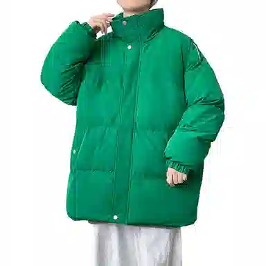 金盾 潮流宽松港风棉服 男款