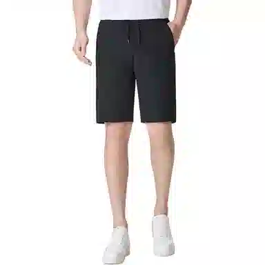 李生制造 重启假日系列超轻盈激光打孔速干运动五分裤休闲短裤 男款