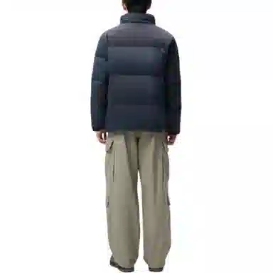 探路者 保暖防风防泼水羽绒服 男款 藏蓝
